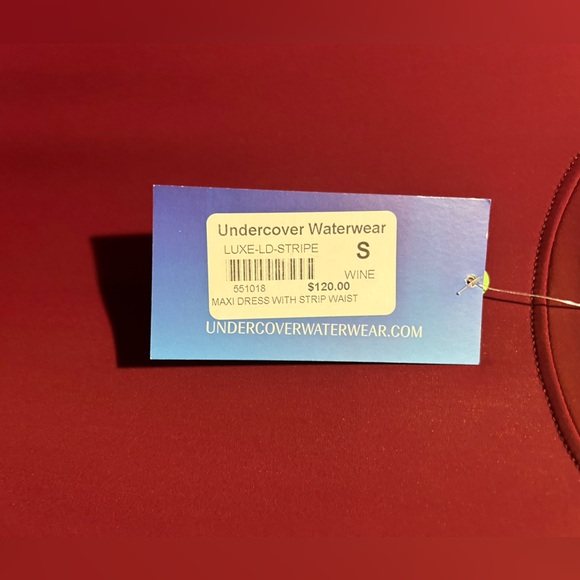 NWT Undercover Waterwear Maxi Dress - Picture 4 of 6